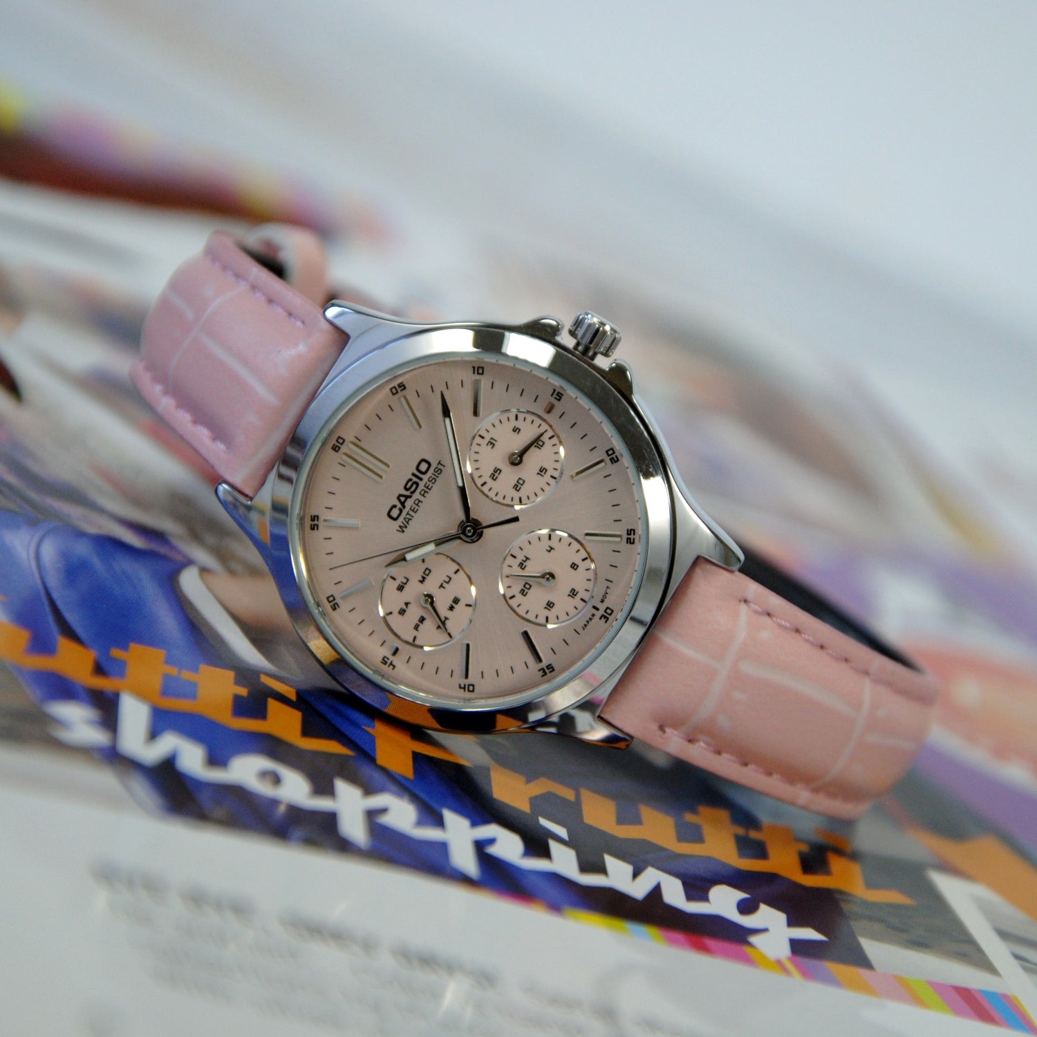 CASIO LTP-V300L-4AUDF MODEL STANDARD WOMEN'S ANALOG WATCHES