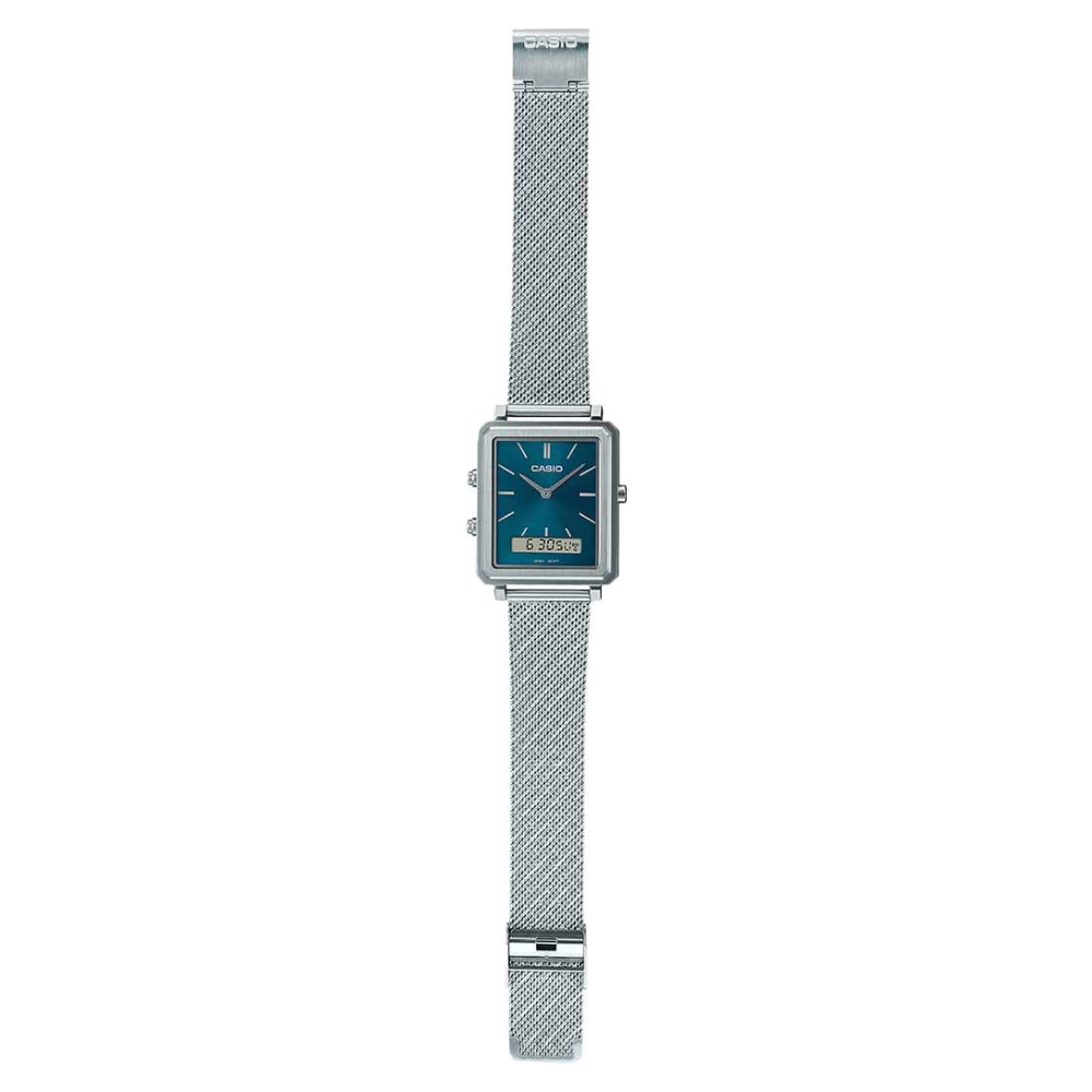 CASIO MTP-B205M-3EDF MODEL STANDARD ANALOG-DIGITAL COMBINATION MEN'S WATCHES