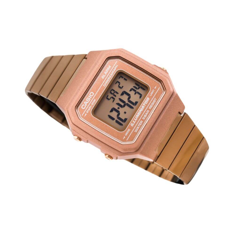 CASIO B650WC-5ADF MODEL DIGITAL VINTAGE WATCHES