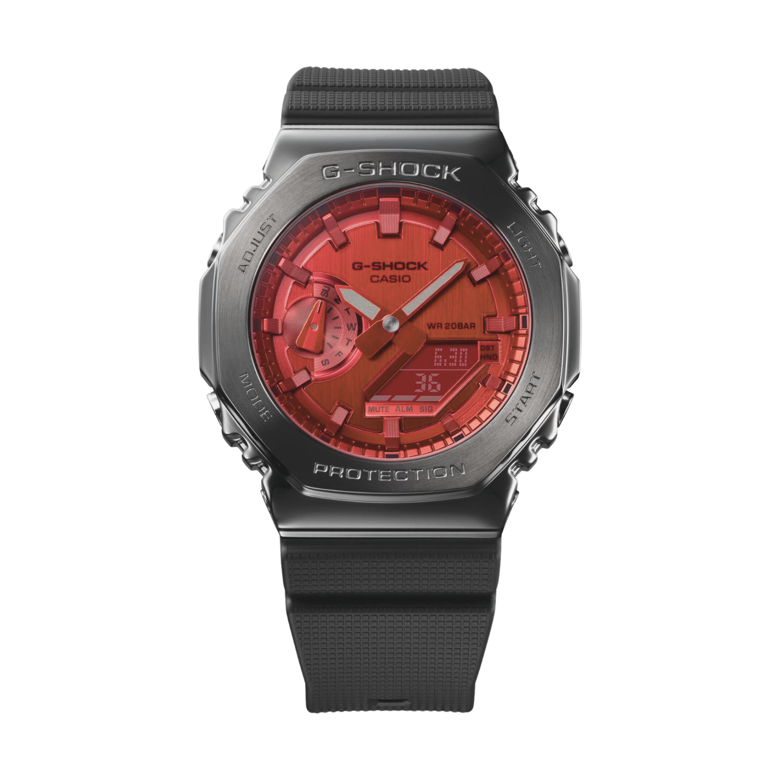 CASIO G-SHOCK GM-2100B-4ADR MODEL WATCHES