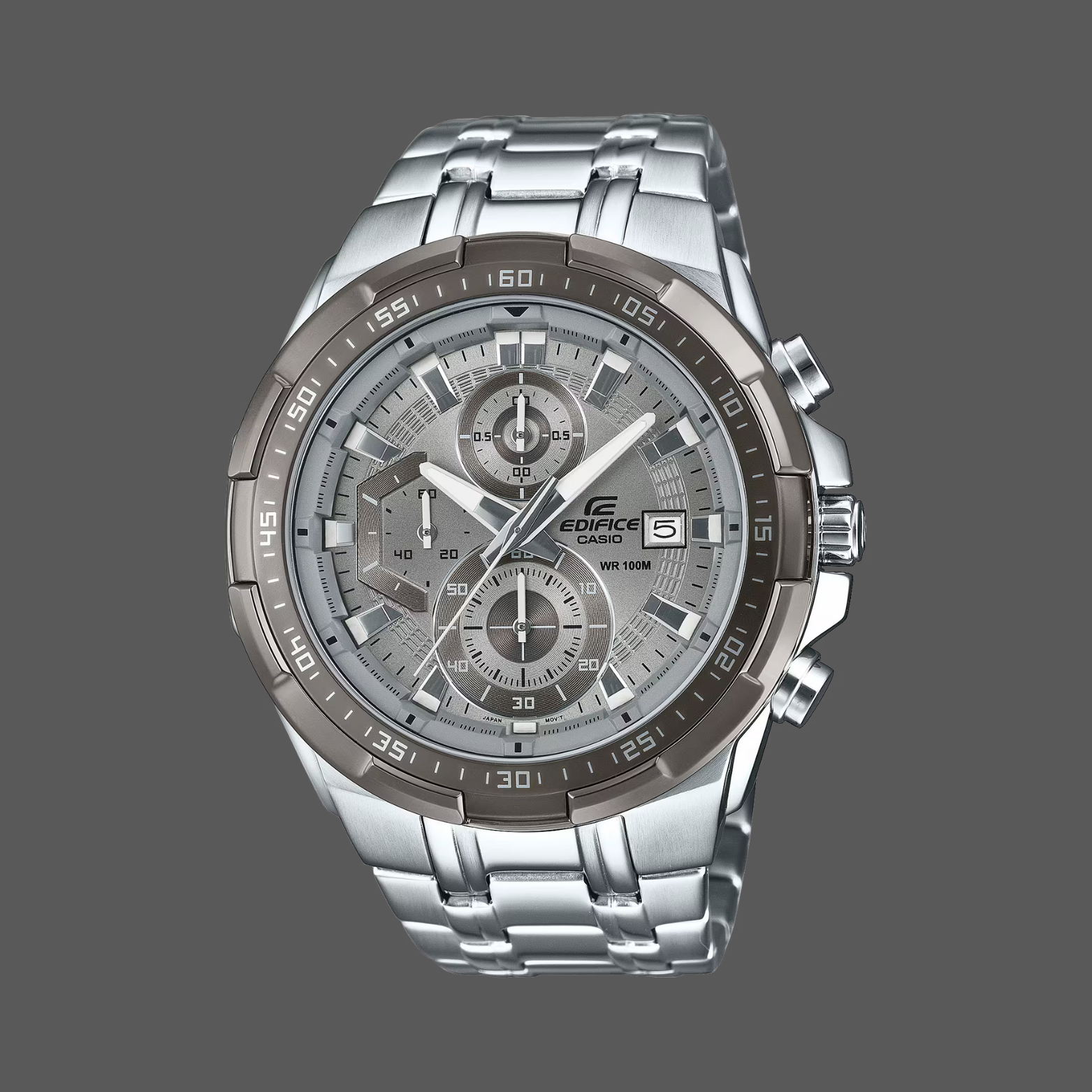 CASIO EDIFICE STANDARD CHRONOGRAPH EFR-539DE-8AVUDF MODEL WATCHES