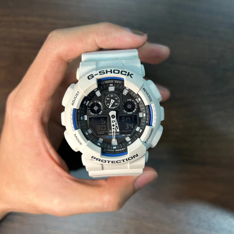 CASIO G-SHOCK GA-100B-7ADR MODEL WATCHES