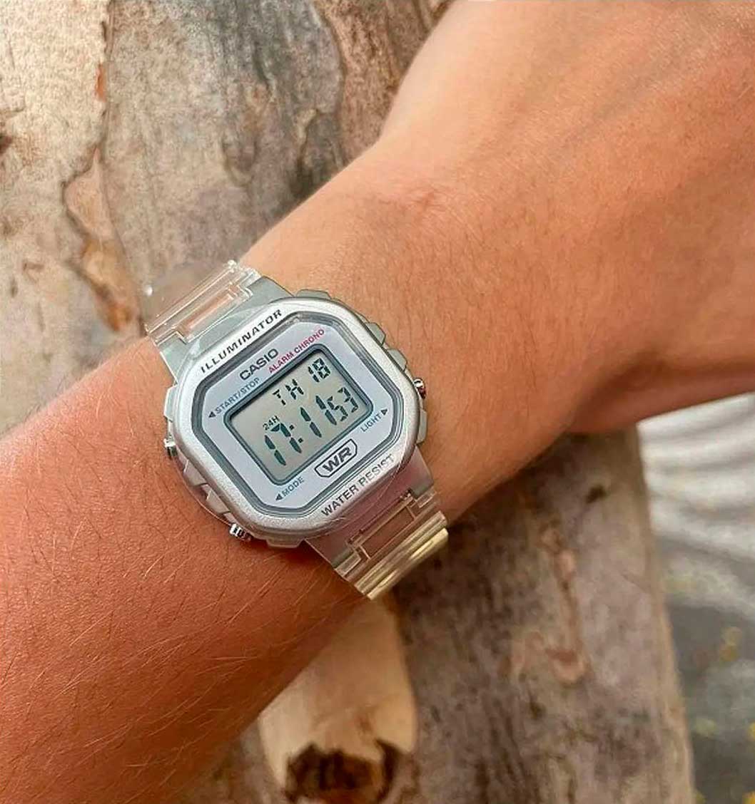 CASIO LA-20WHS-7ADF DIGITAL POP MODEL WATCHES