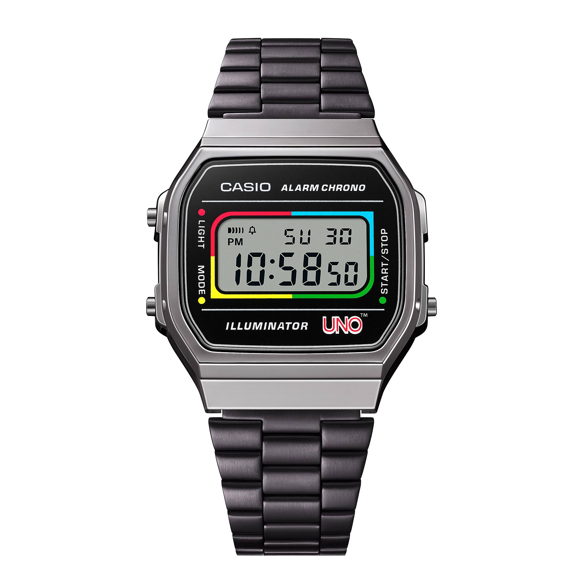 CASIO A168WEUC-1ADR VINTAGE MODEL WATCHES