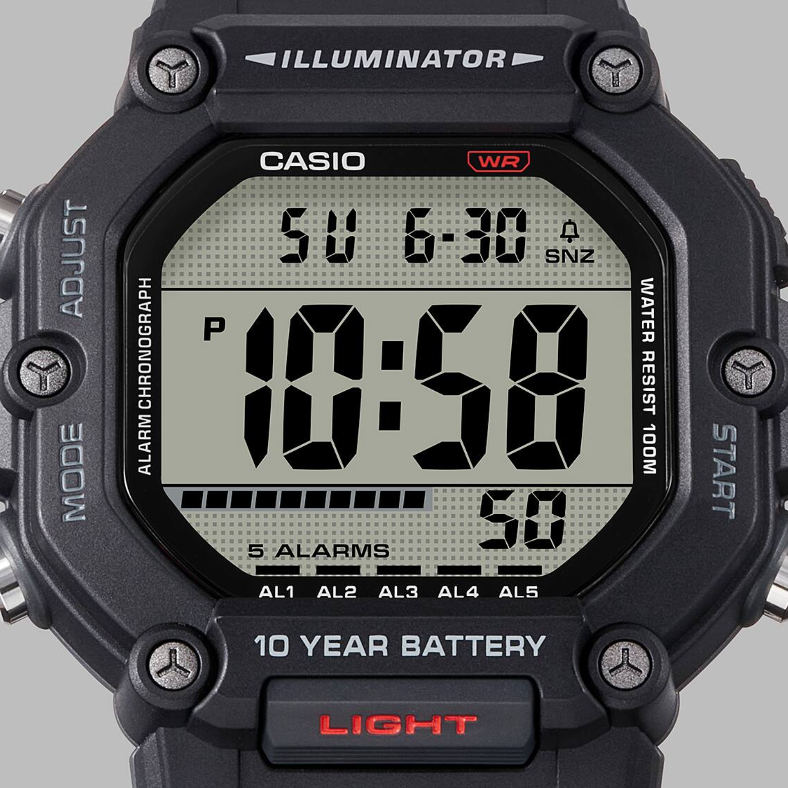 CASIO AE-1600H-1AVDF MODEL DIGITAL WATCHES