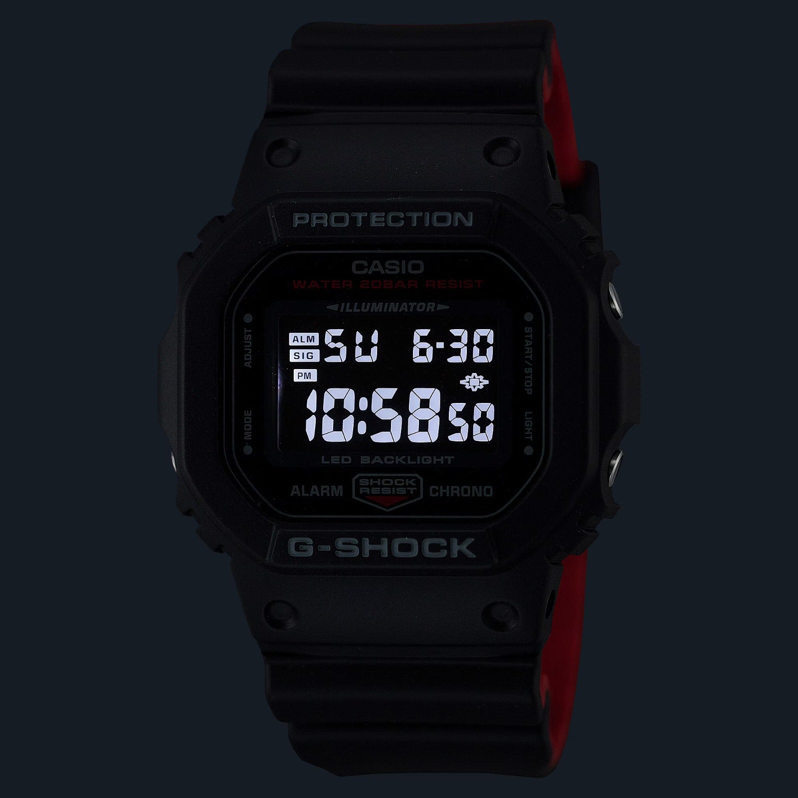 CASIO G-SHOCK DW-5600UHR-1D MODEL WATCHES
