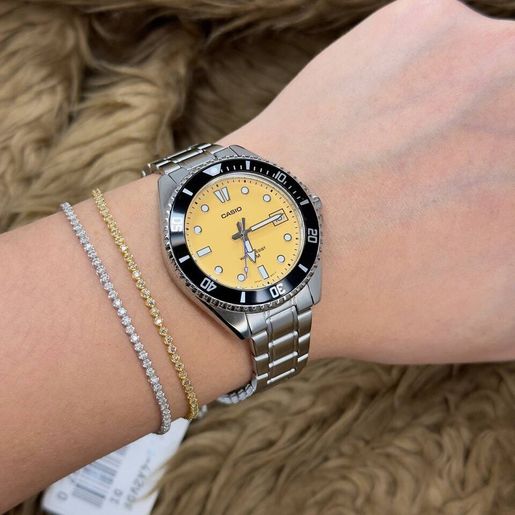 CASIO MDV-10D-4A2VDF MODEL WATCHES
