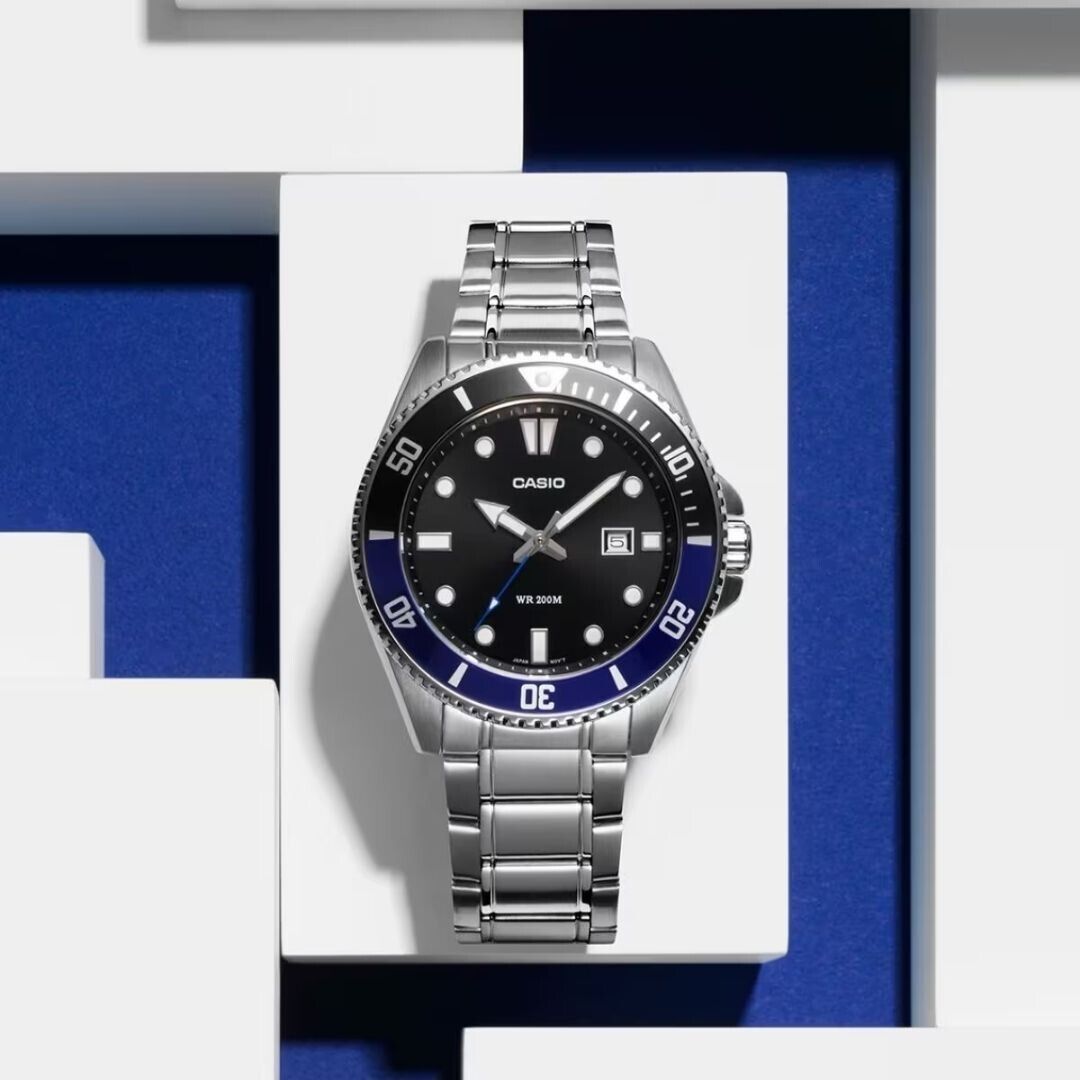 CASIO MDV-10D-1A2VDF MODEL WATCHES