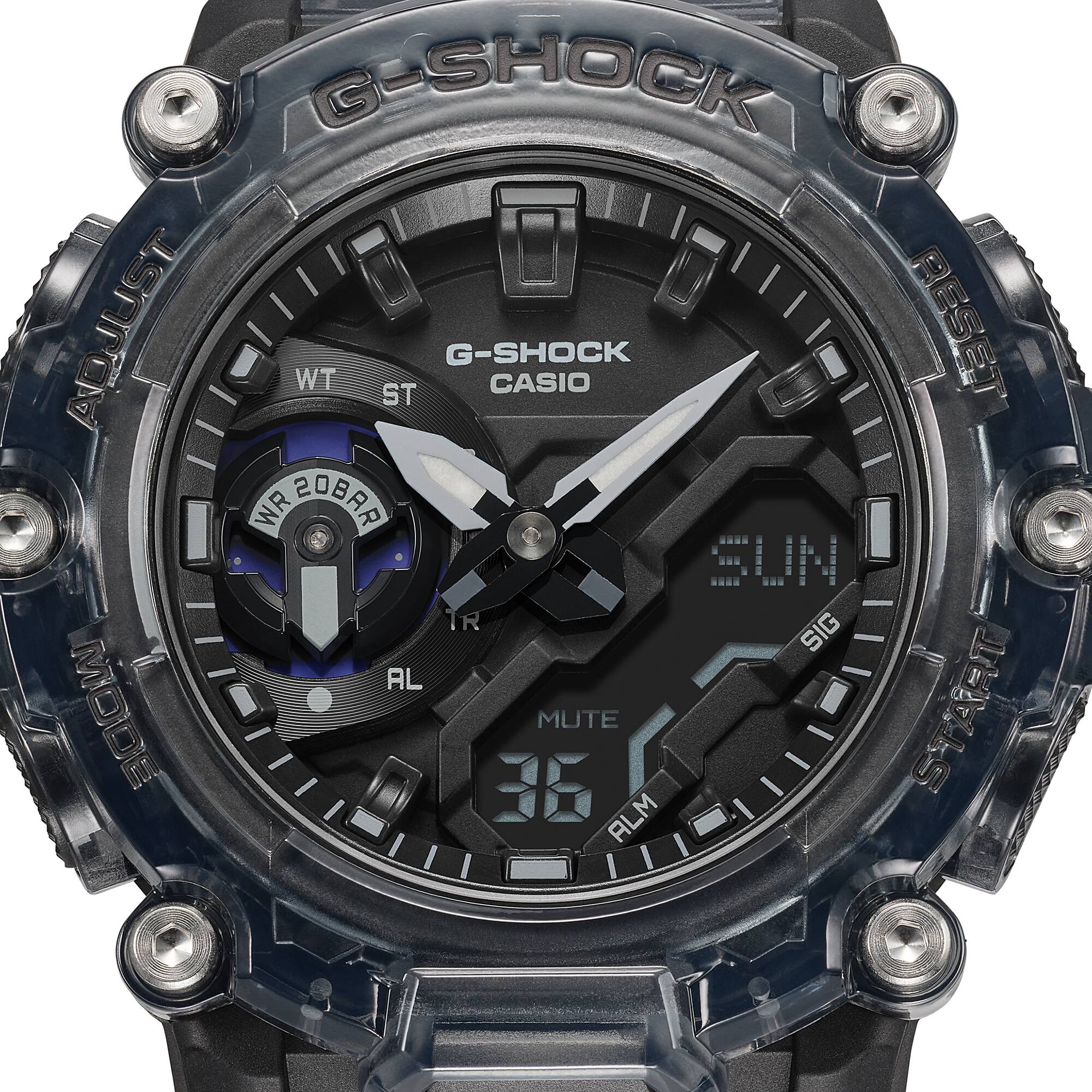 CASIO G-SHOCK GA-2200SKL-8A MODEL WATCHES