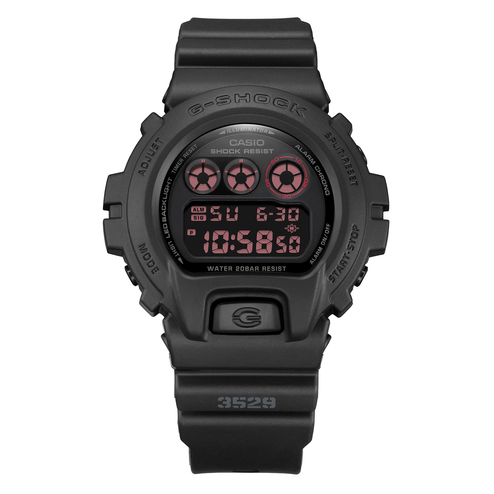 CASIO G-SHOCK DW-6900UMS-1D MODEL WATCHES