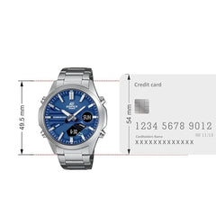 CASIO EDIFICE EFV-C120D-2ADF MODEL WATCHES - THE HAPPY BUY