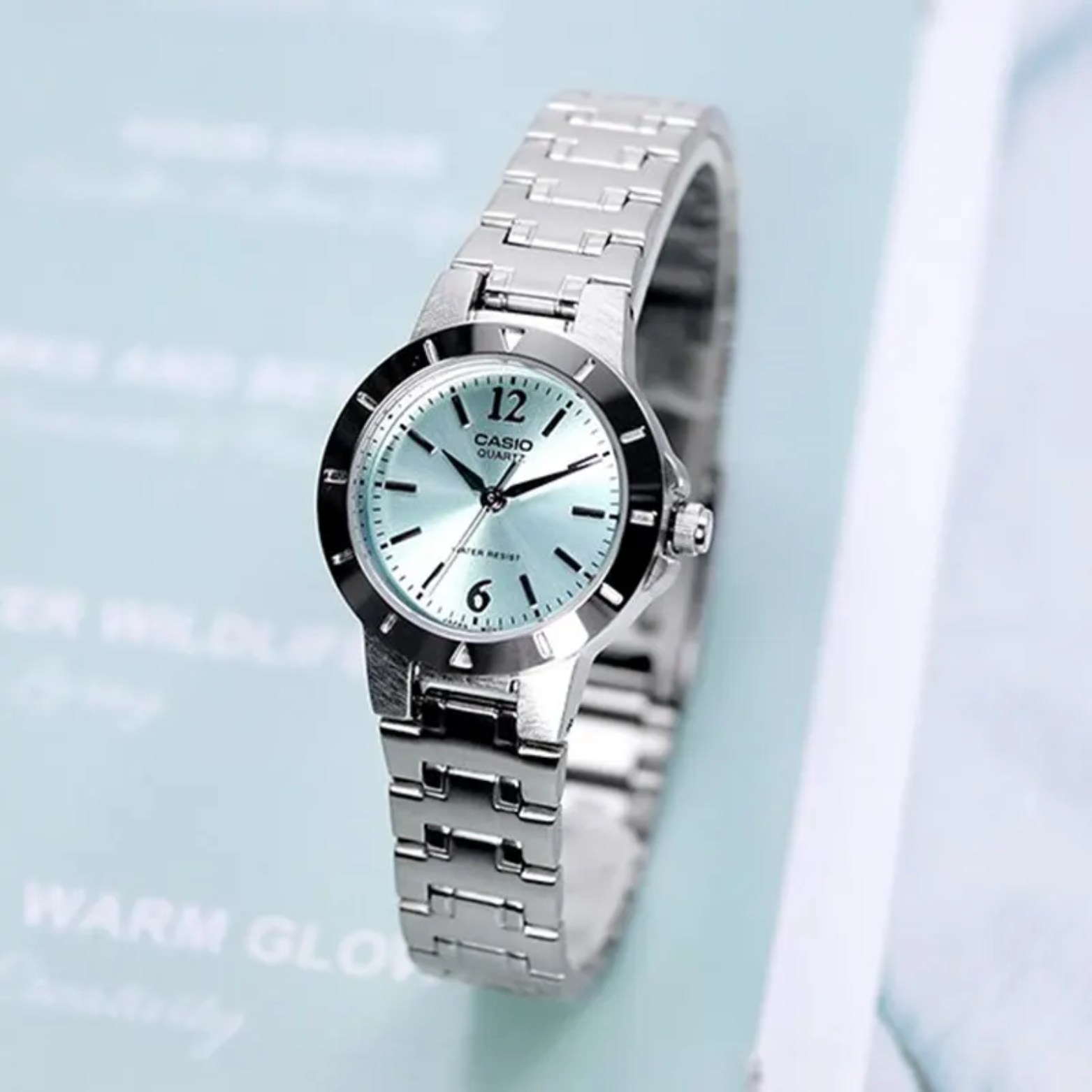 CASIO LTP-1177A-3ADF MODEL STANDARD WOMEN'S ANALOG WATCHES