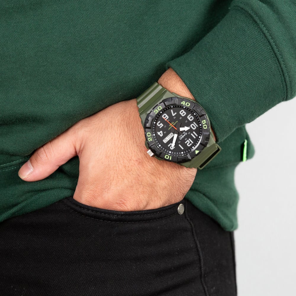 CASIO MRW-210H SERIES STANDARD ANALOG WATCHES