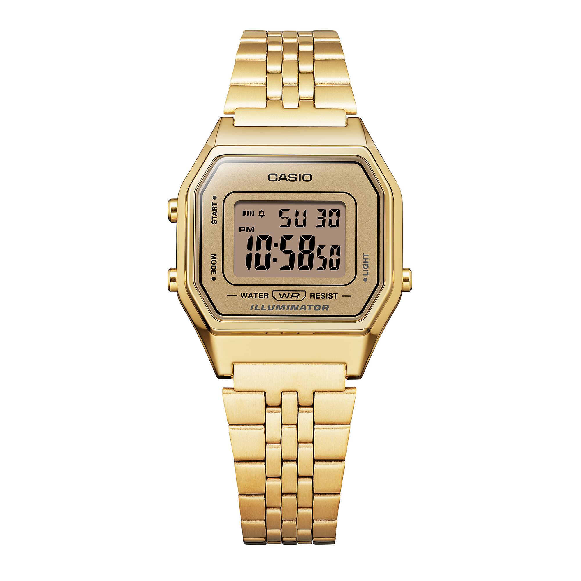 CASIO LA680WGA-9DF VINTAGE MODEL DIGITAL WATCHES