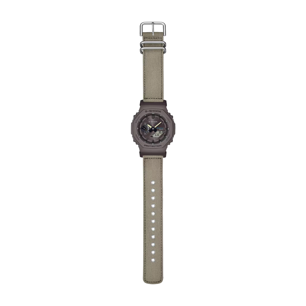 CASIO G-SHOCK GA-B2100CT-5ADR Analog-Digital Watch – Carbon Core Guard, Bluetooth, Tough Solar, Shock & 200M Water Resistant