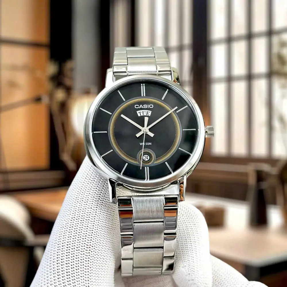CASIO MTP-B120D-1AVDF MODEL STANDARD ANALOG MEN'S CLASSIC WATCHES