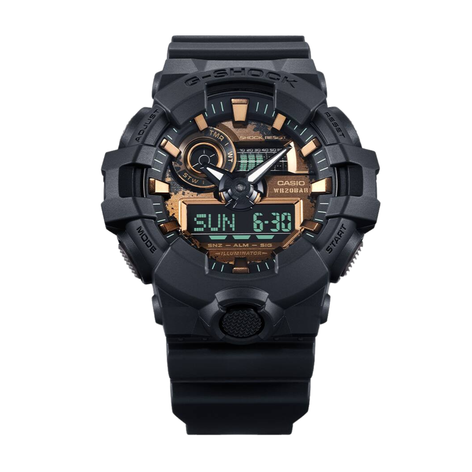 CASIO G-SHOCK GA-700RC-1ADR MODEL WATCHES