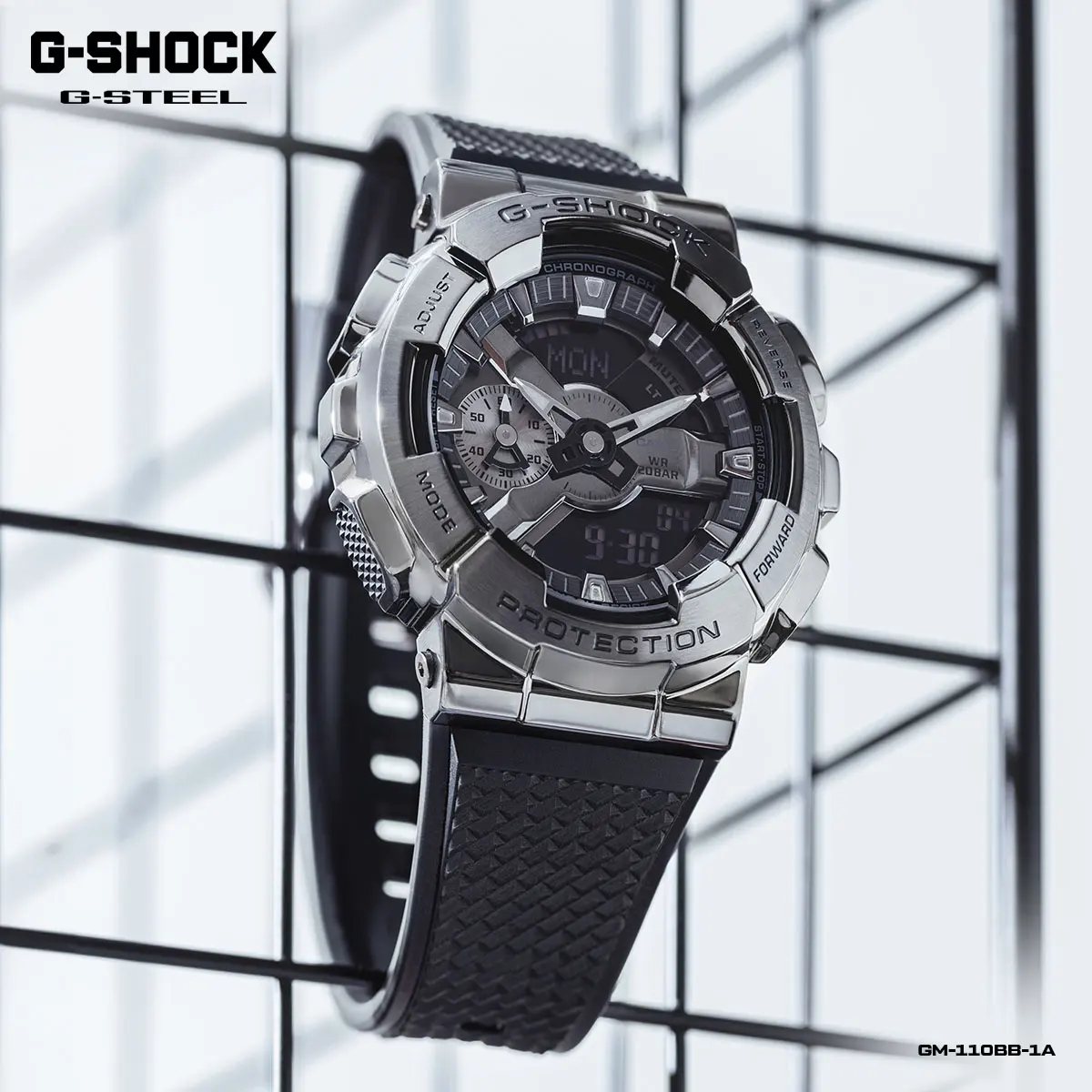CASIO G-SHOCK GM-110BB-1A MODEL WATCHES