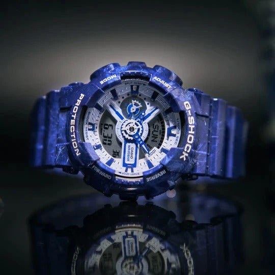 CASIO G-SHOCK GA-110BWP-2ADR MODEL WATCHES