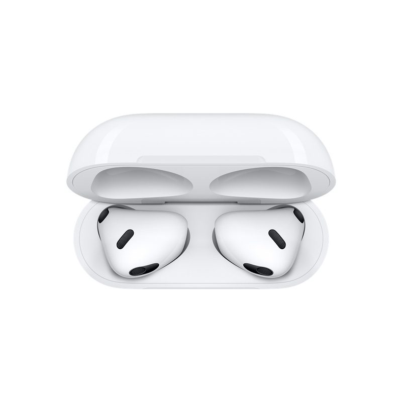 APPLE AIRPODS 3rd GENERATION IN-EAR HEADPHONES, WITH LIGHTNING CHARGING CASE