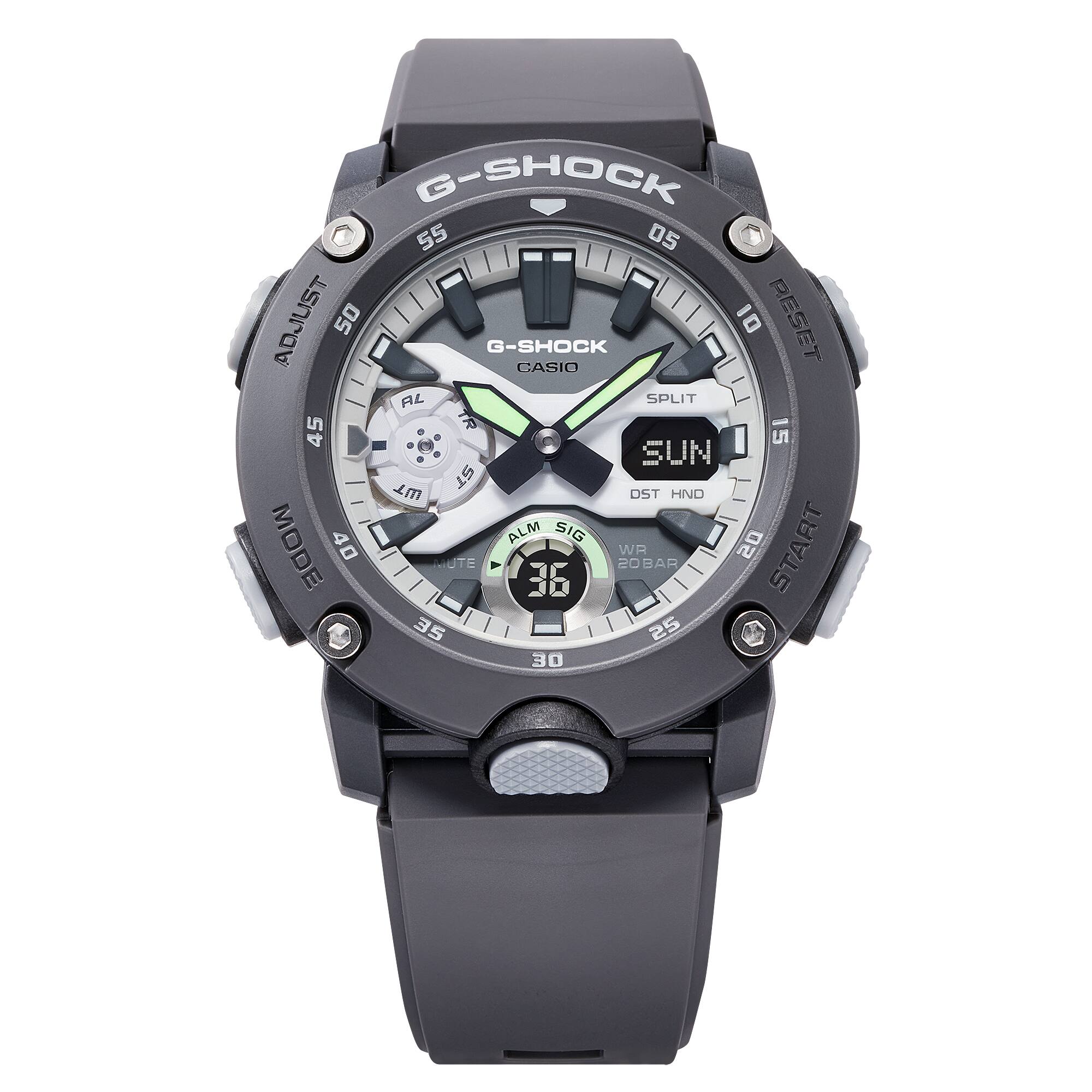 CASIO G-SHOCK GA-2000HD-8ADR MODEL WATCHES