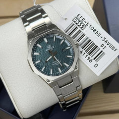 CASIO EDIFICE EFR-S108DE-3AVUDF MODEL 3-HAND ANALOG WATCHES