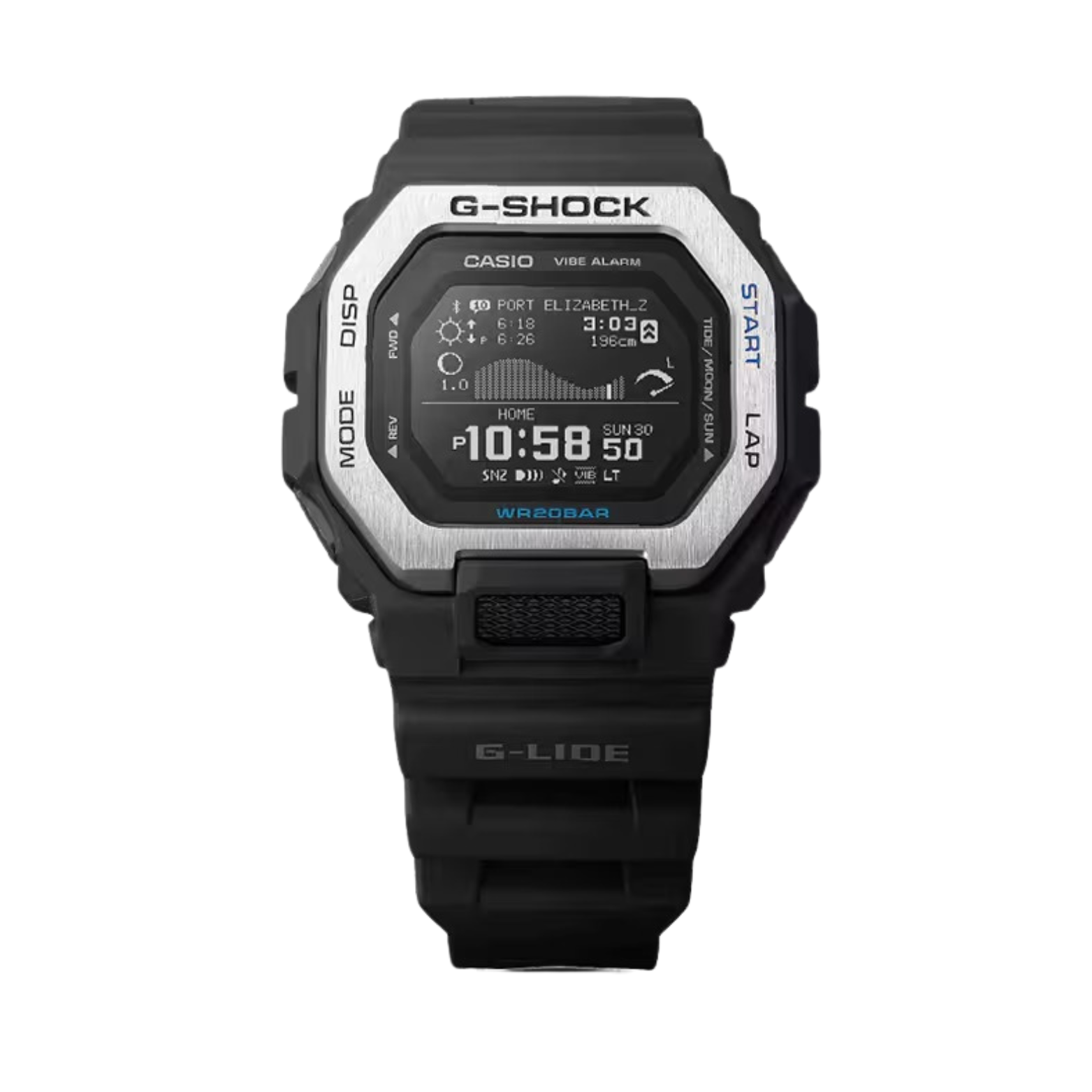 CASIO G-SHOCK GBX-100-1D MODEL WATCHES