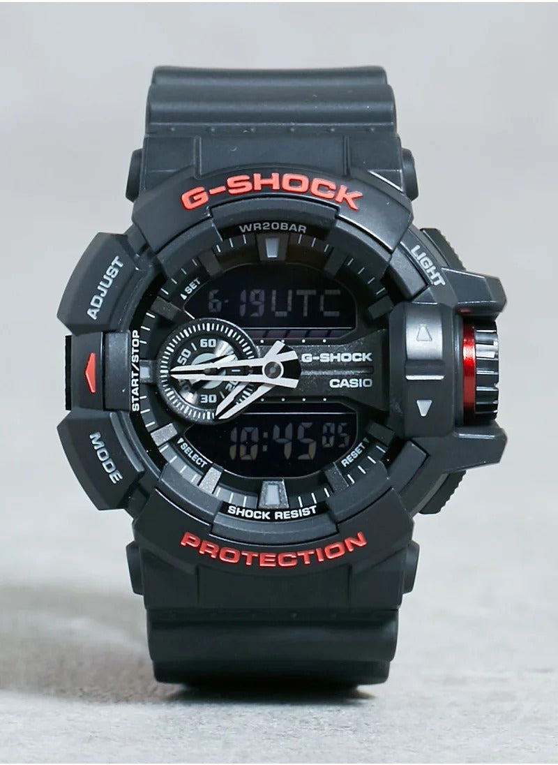 CASIO G-SHOCK GA-400HR-1AHDR MODEL WATCHES