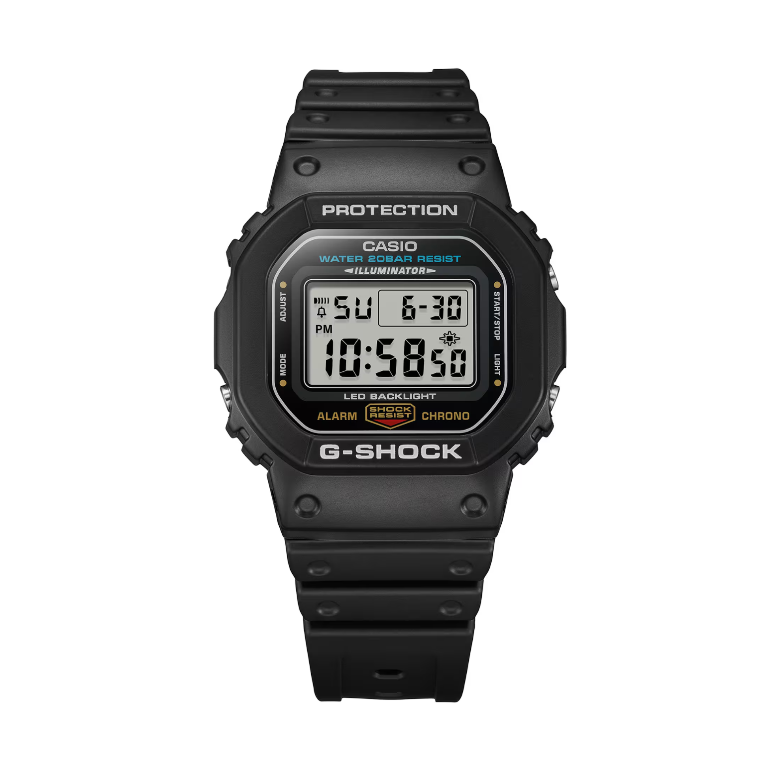 CASIO G-SHOCK DW-5600UE-1DR MODEL WATCHES