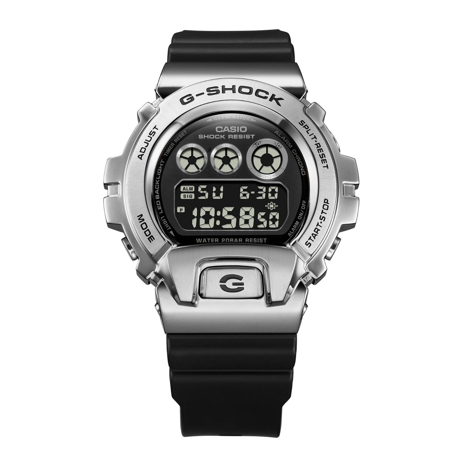 CASIO G-SHOCK GM-6900U-1DR MODEL WATCHES