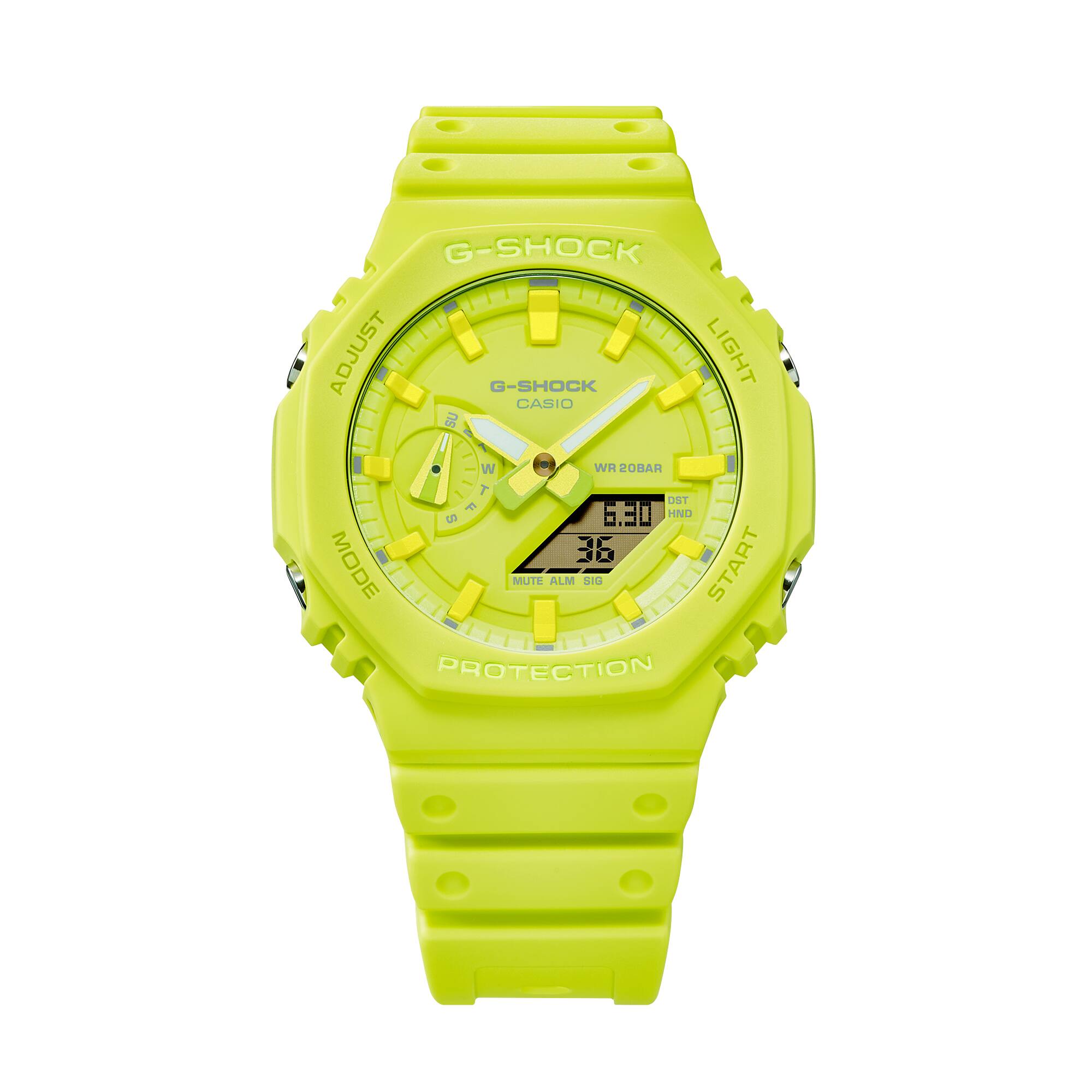 CASIO G-SHOCK GA-2100-9A9DR MODEL WATCHES