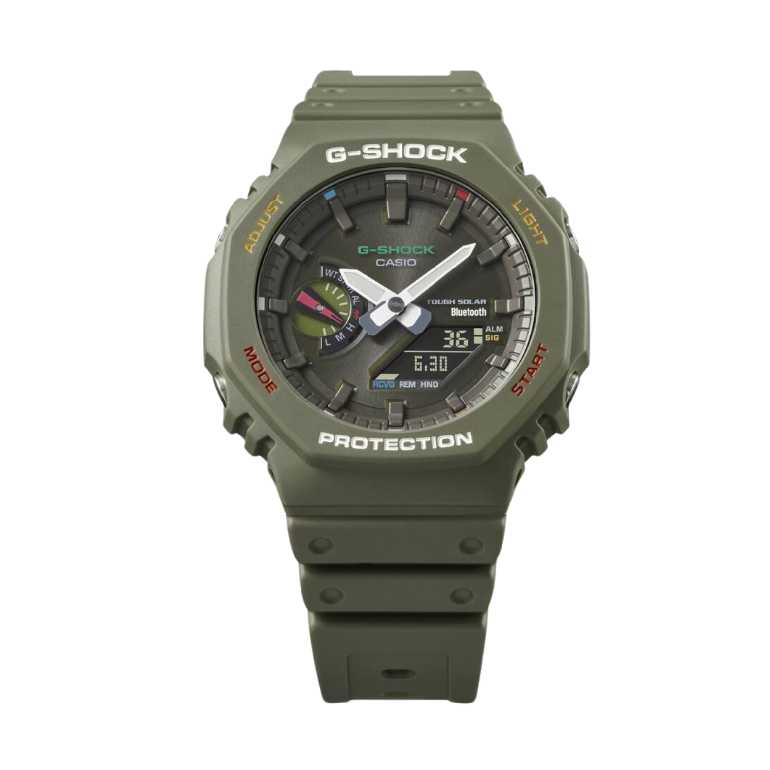 CASIO G-SHOCK GA-B2100FC-3ADR MODEL WATCHES