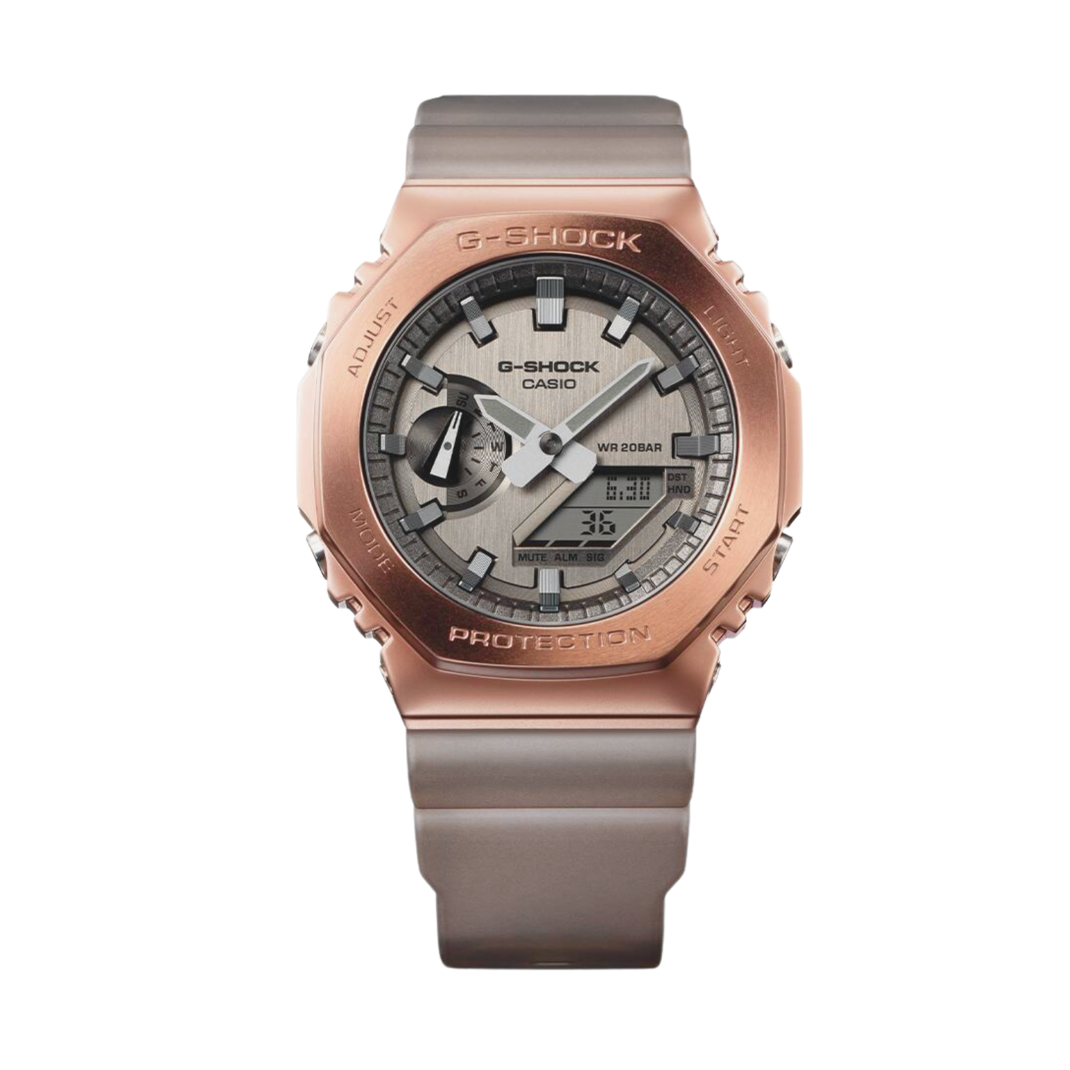 CASIO G-SHOCK GM-2100MF-5ADR MODEL WATCHES