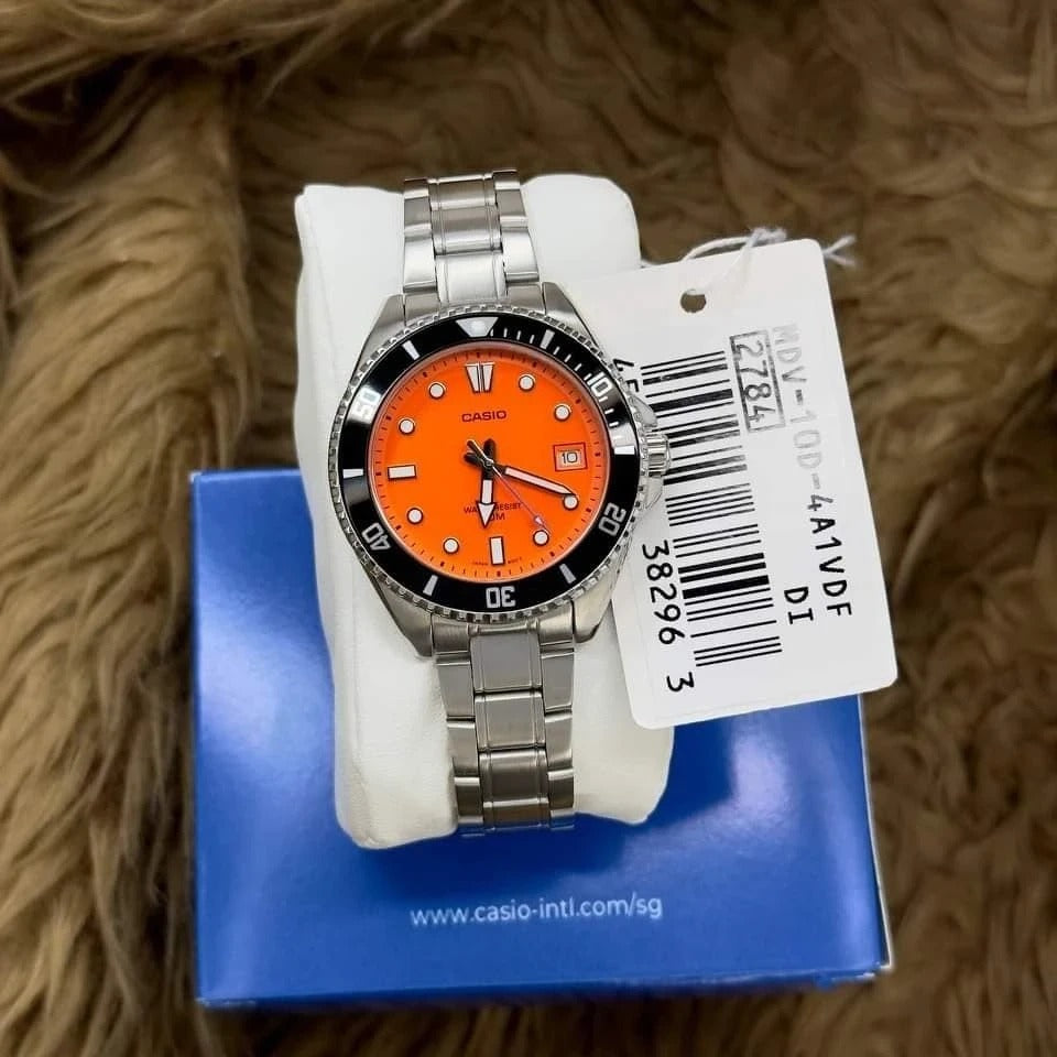 CASIO MDV-10D-4A1VDF MODEL WATCHES