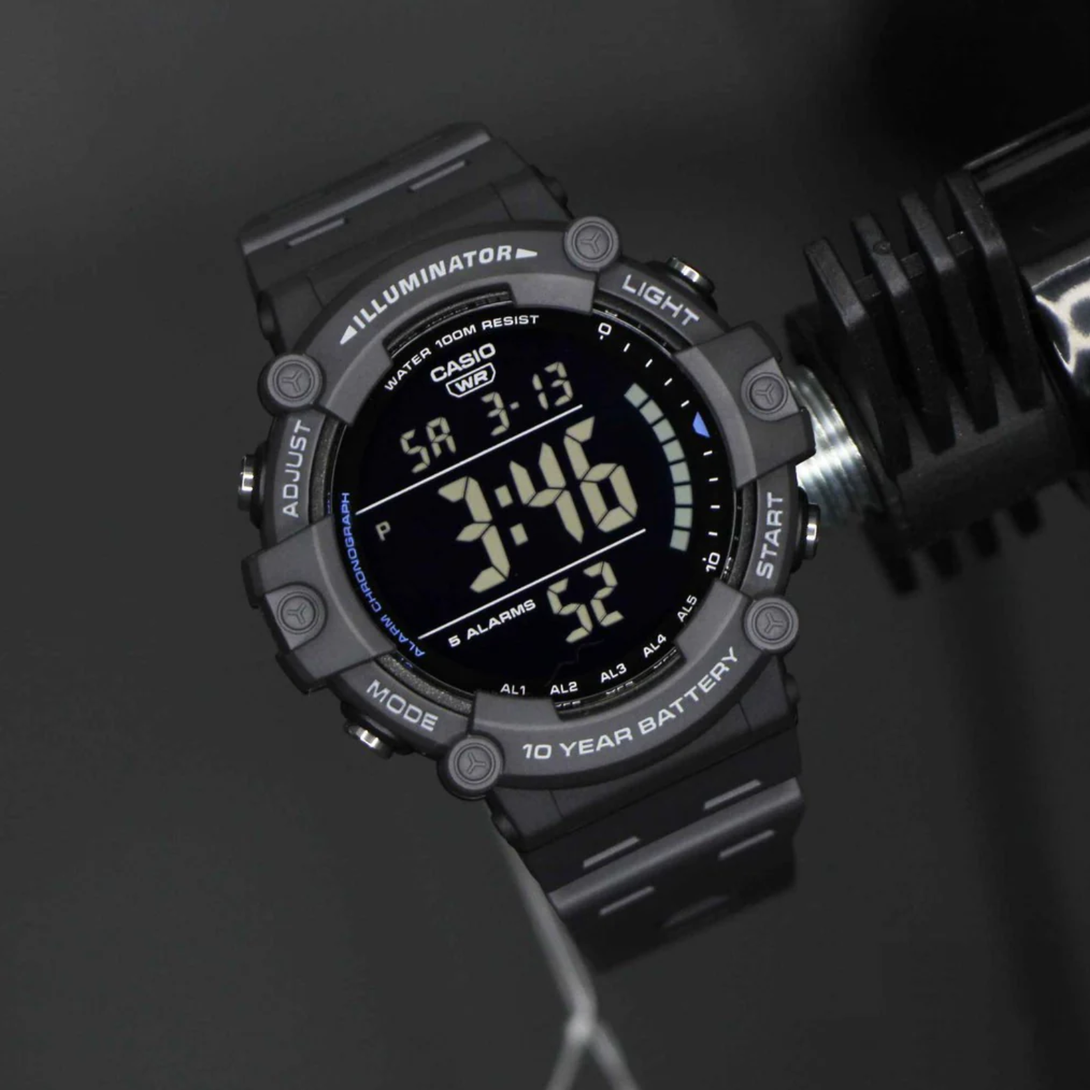 CASIO AE-1500WH-8BVDF MODEL STANDARD DIGITAL WATCHES