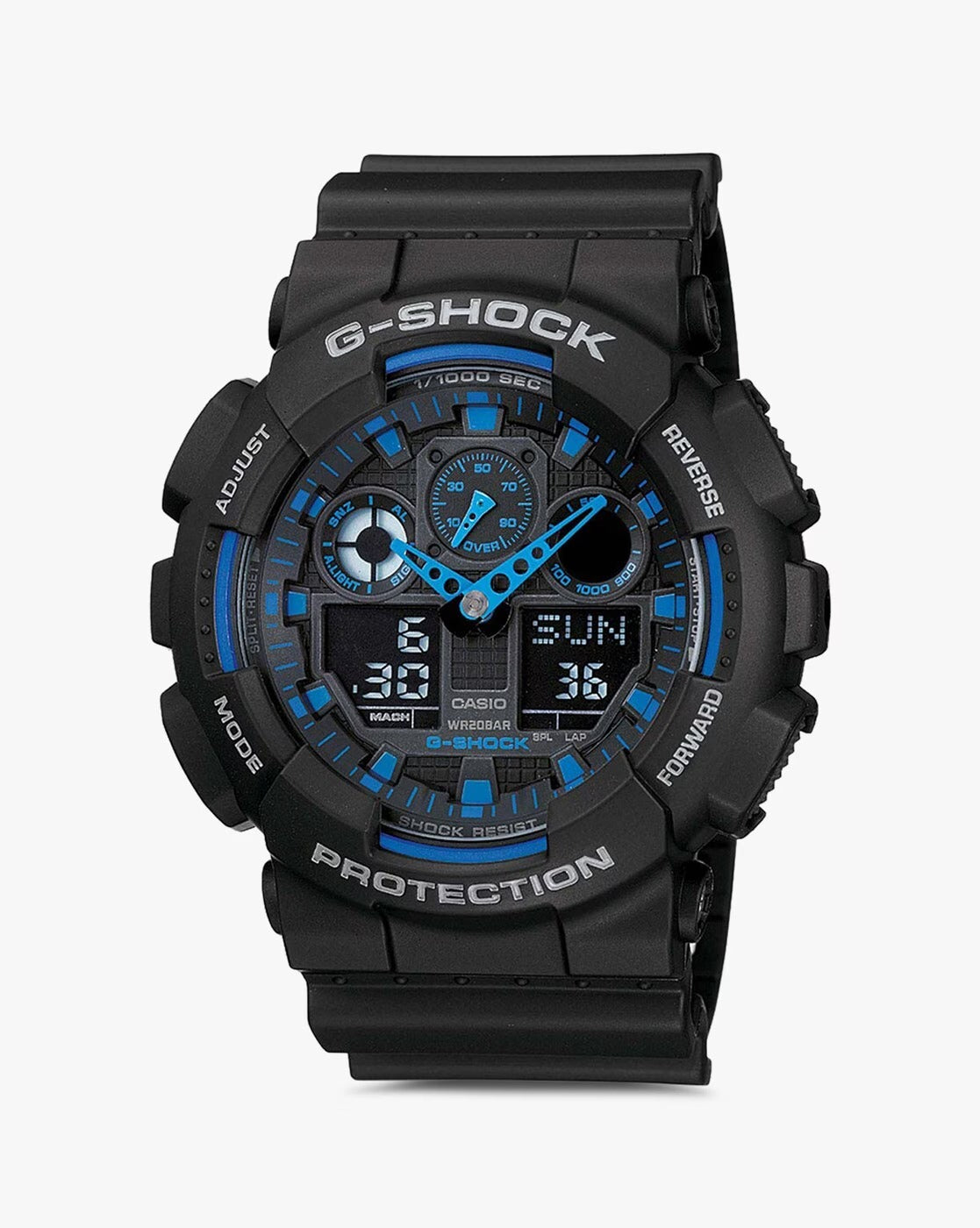CASIO G-SHOCK GA-100CB-1ADF MODEL WATCHES