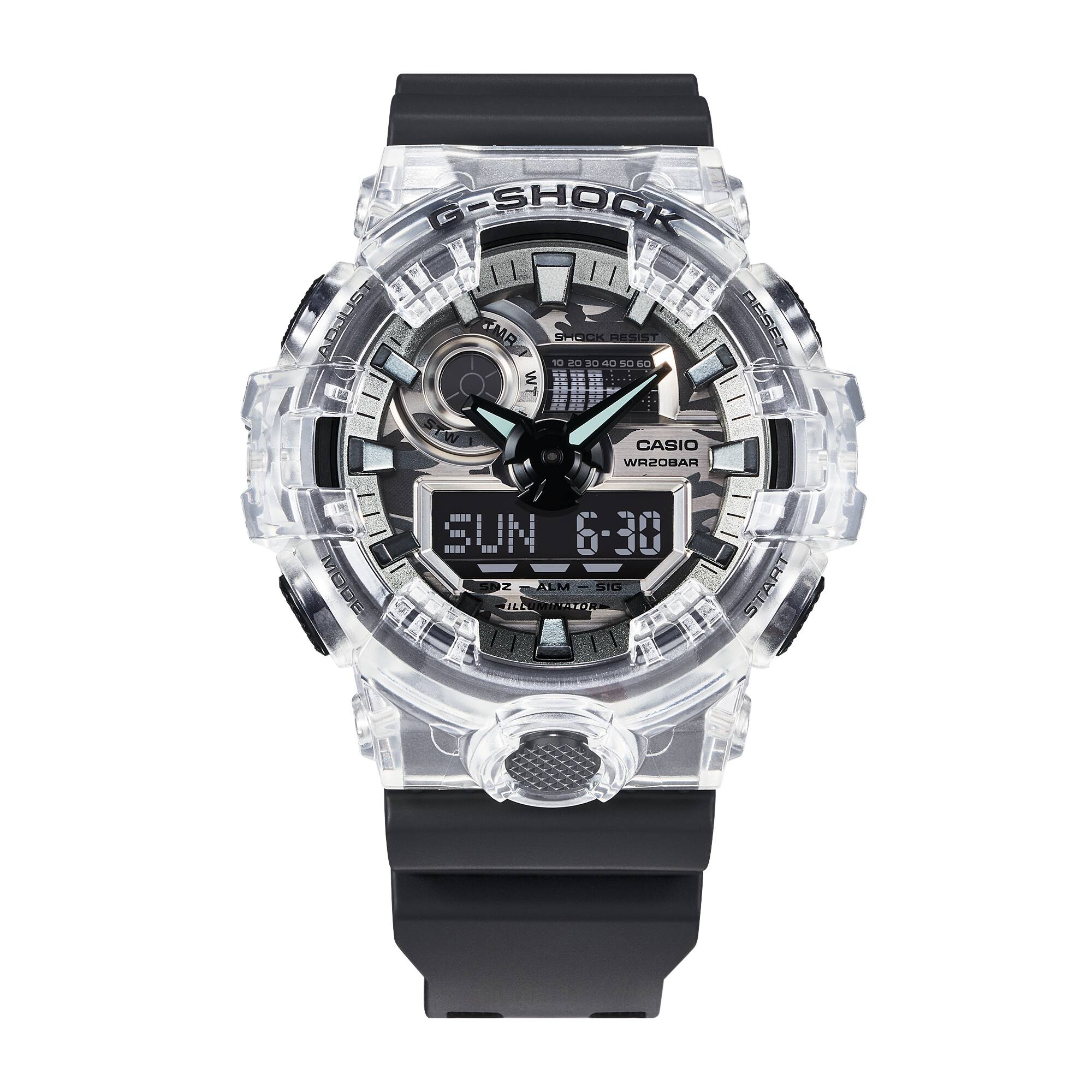 CASIO G-SHOCK GA-700SKC-1A MODEL WATCHES