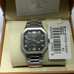 CASIO MTP-B1955D-1AVDF Men’s Analog Watch – Black Dial, Metal Bracelet, Classic Dress & Everyday Style - THE HAPPY BUY