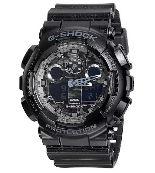 CASIO G-SHOCK GA-100CF-1ADR MODEL WATCHES