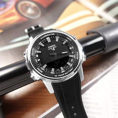CASIO AMW-880-1AVDF MODEL ANALOG-DIGITAL COMBINATION WATCHES