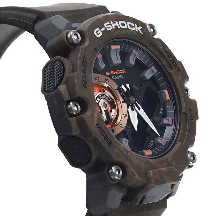 CASIO G-SHOCK GA-2200MFR-5A MODEL DIGITAL-ANALOG WATCHES