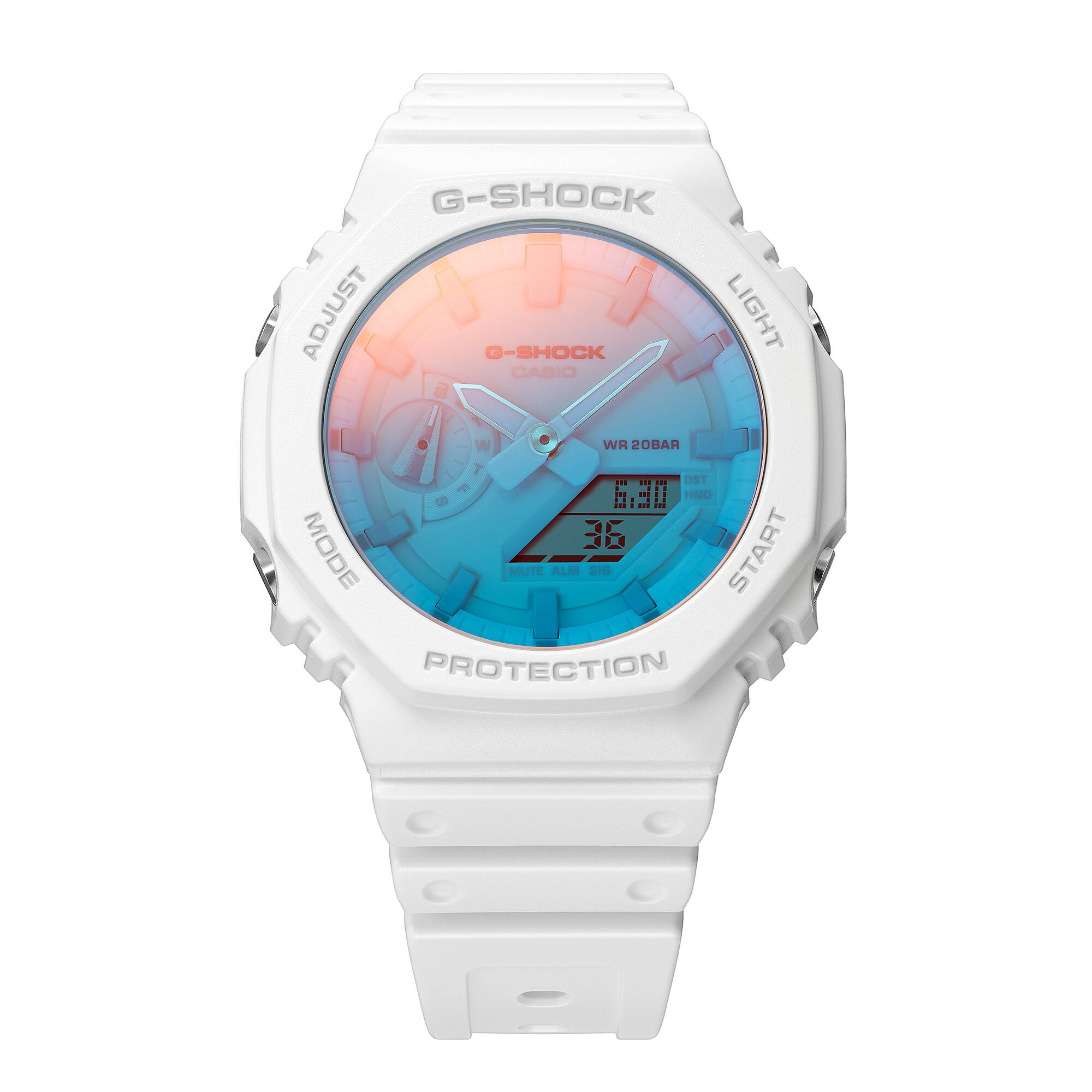 CASIO G-SHOCK GA-2100TL-7ADR MODEL WATCHES