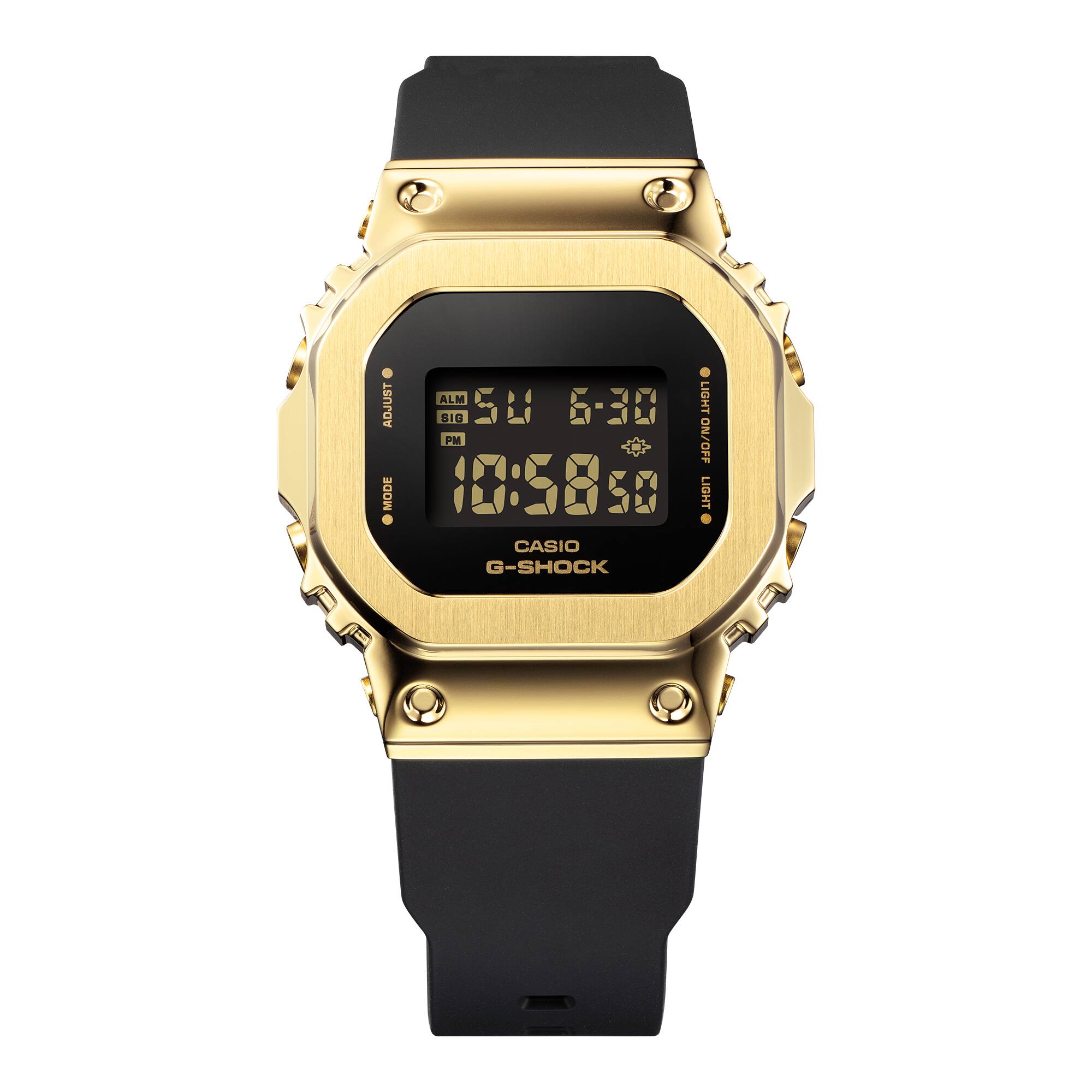 CASIO G-SHOCK GM-S5600GB-1DR MODEL WATCHES