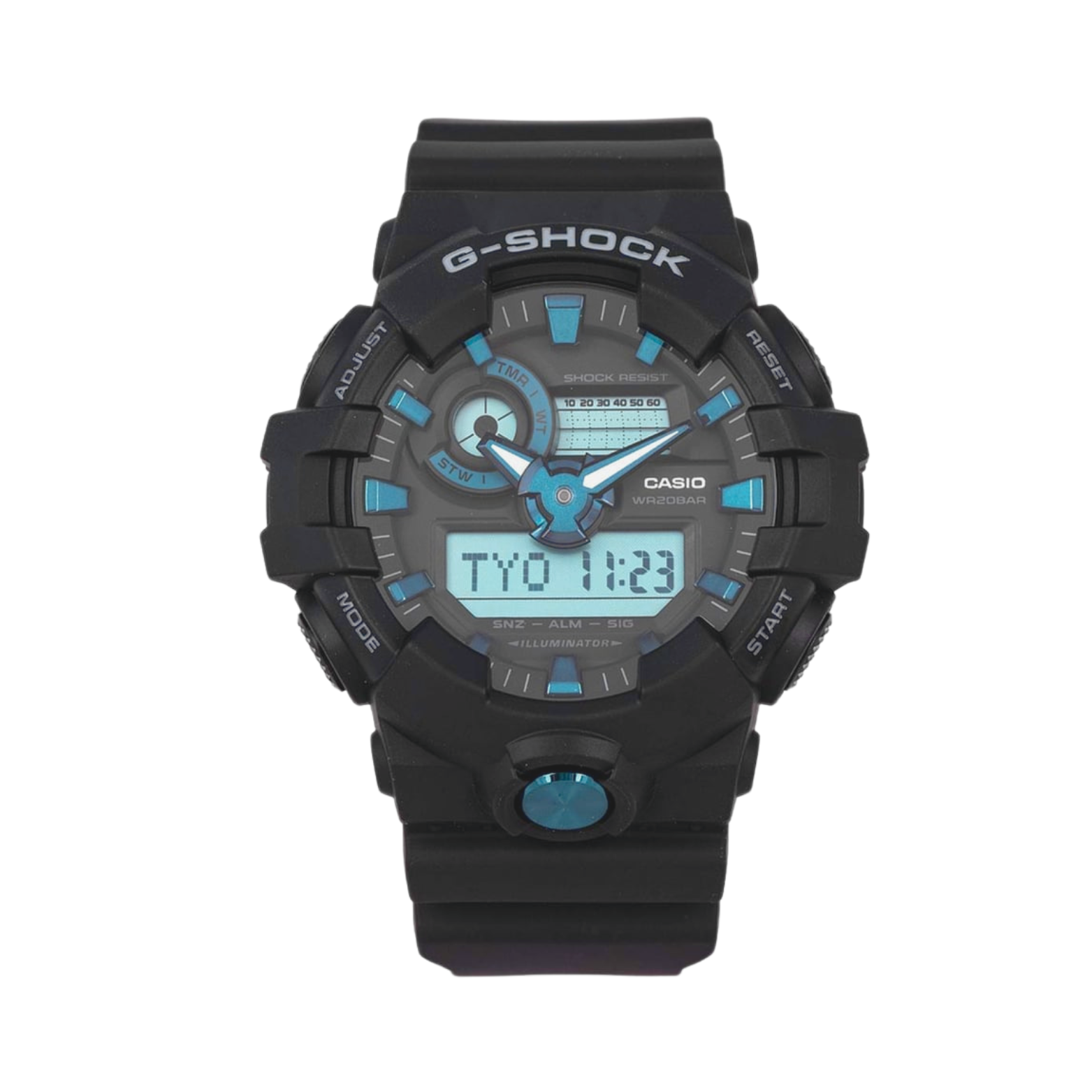 CASIO G-SHOCK GA-710B-1A2DR MODEL WATCHES