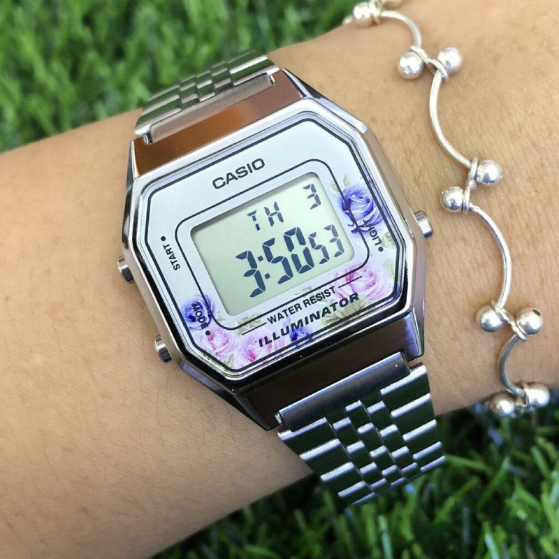 CASIO LA680WA-4CDF VINTAGE MODEL DIGITAL WATCHES