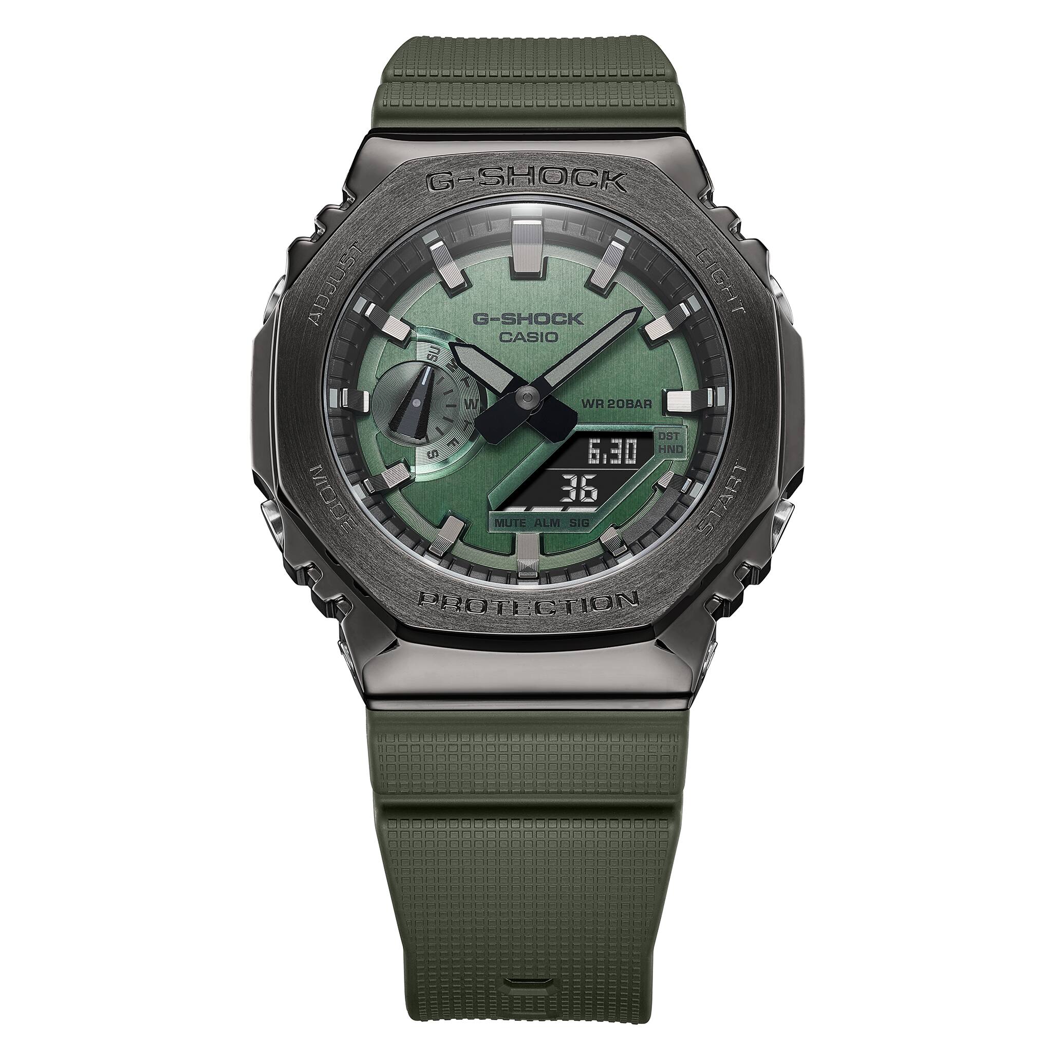 CASIO G-SHOCK GM-2100B-3ADR MODEL WATCHES