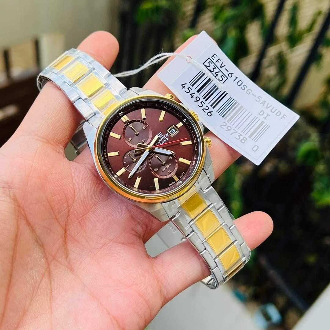 CASIO EDIFICE EFV-610SG-5AVUDF MODEL WATCHES - THE HAPPY BUY