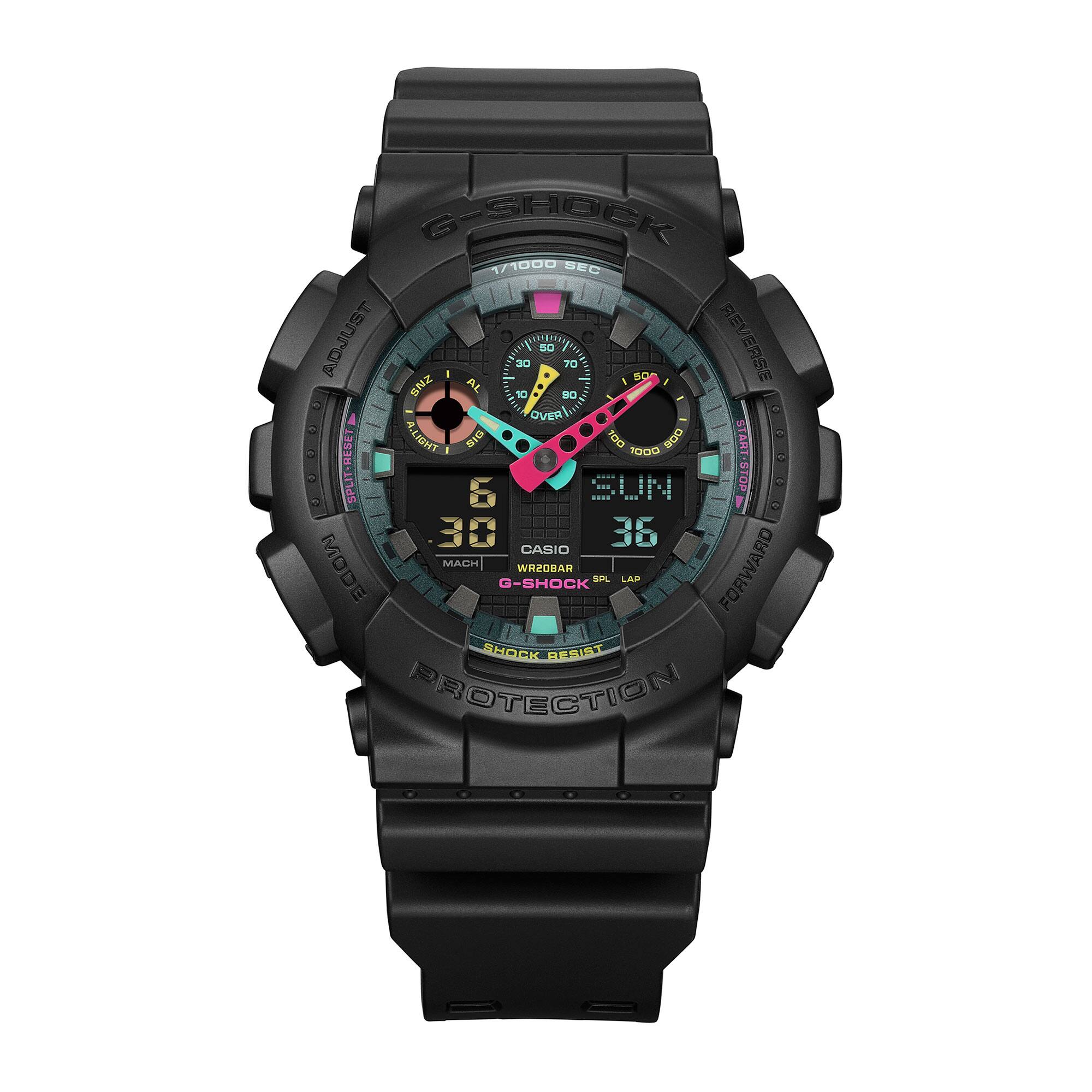 CASIO G-SHOCK GA-100MF-1ADR MODEL WATCHES