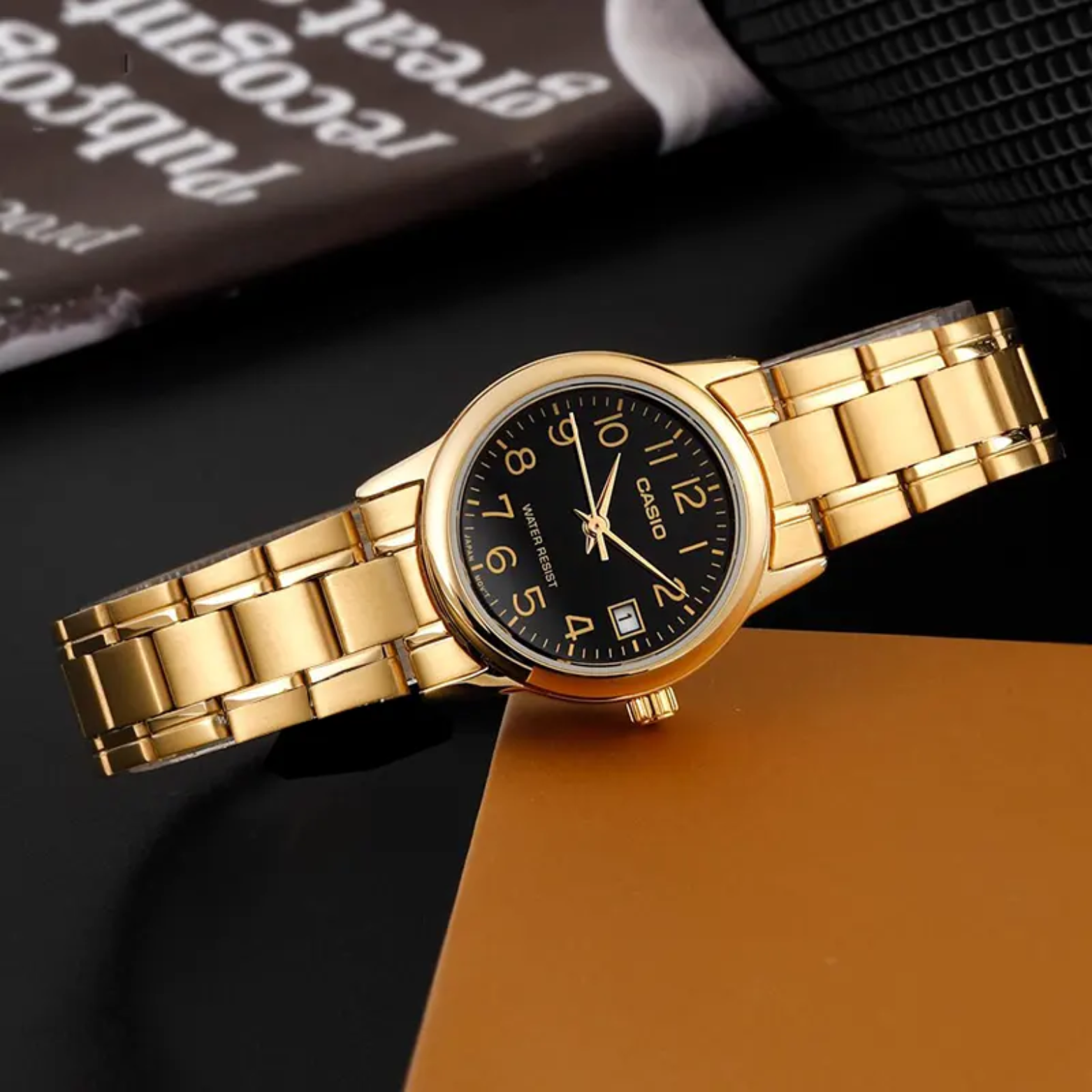 CASIO LTP-V002G-1BUDF MODEL STANDARD WOMEN'S ANALOG WATCHES