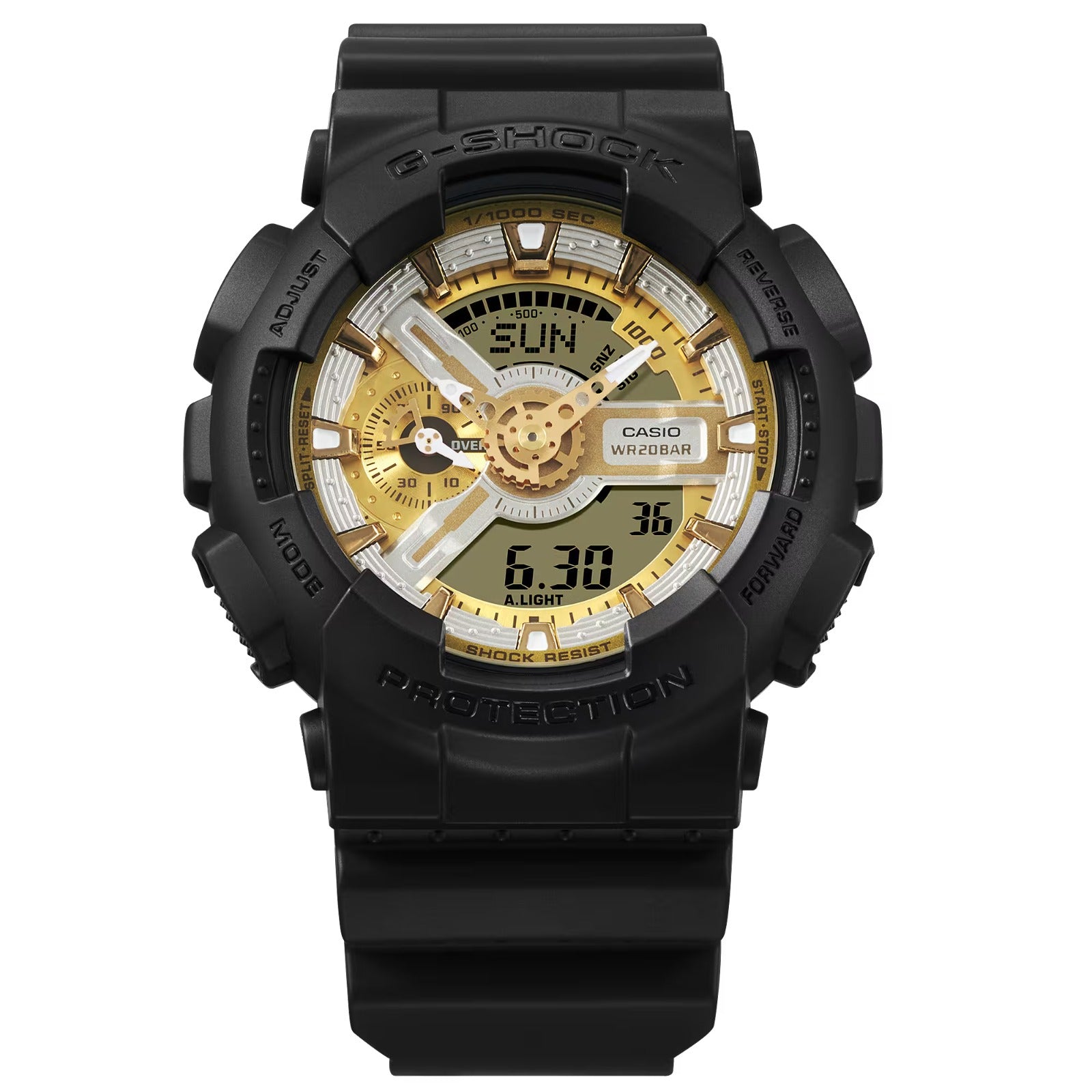 CASIO G-SHOCK GA-110CD-1A9DR MODEL WATCHES